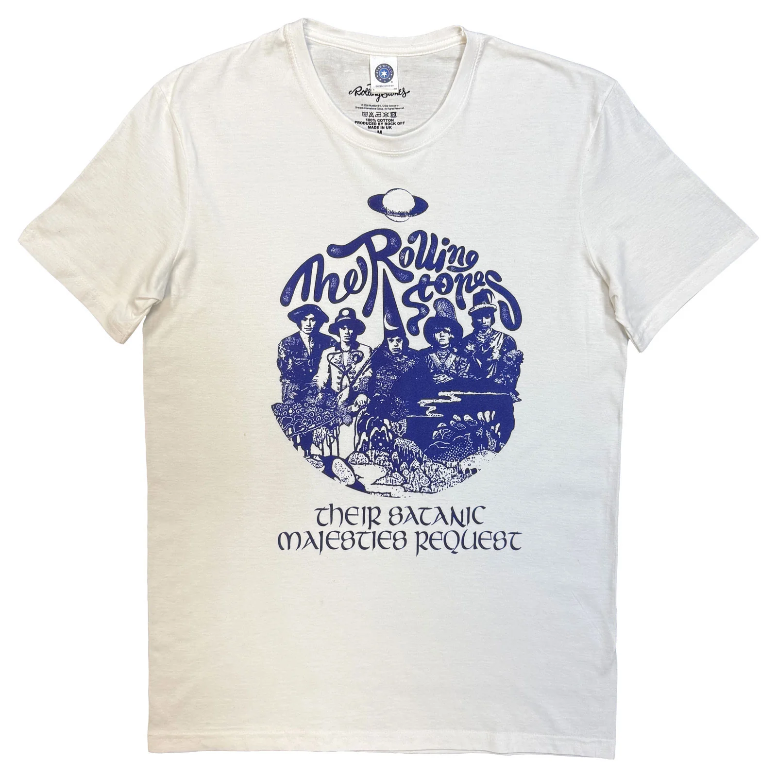The Rolling Stones Unisex T-Shirt: Satanic Request