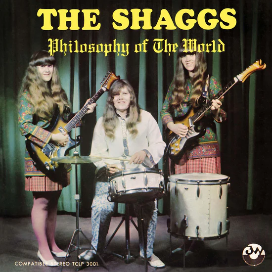 The Shaggs - Philosophy Of The World (Colour LP) [VINYL]
