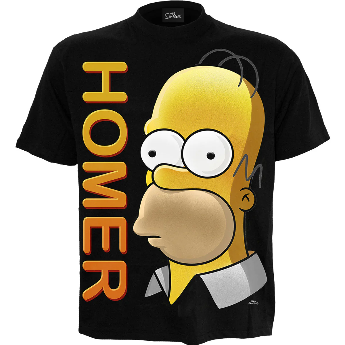 The Simpsons Unisex T-Shirt: Homer Portrait