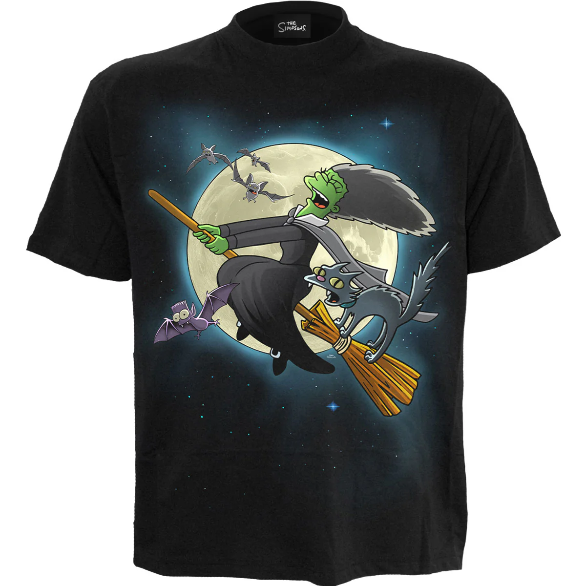 The Simpsons Unisex T-Shirt: Marge Witch