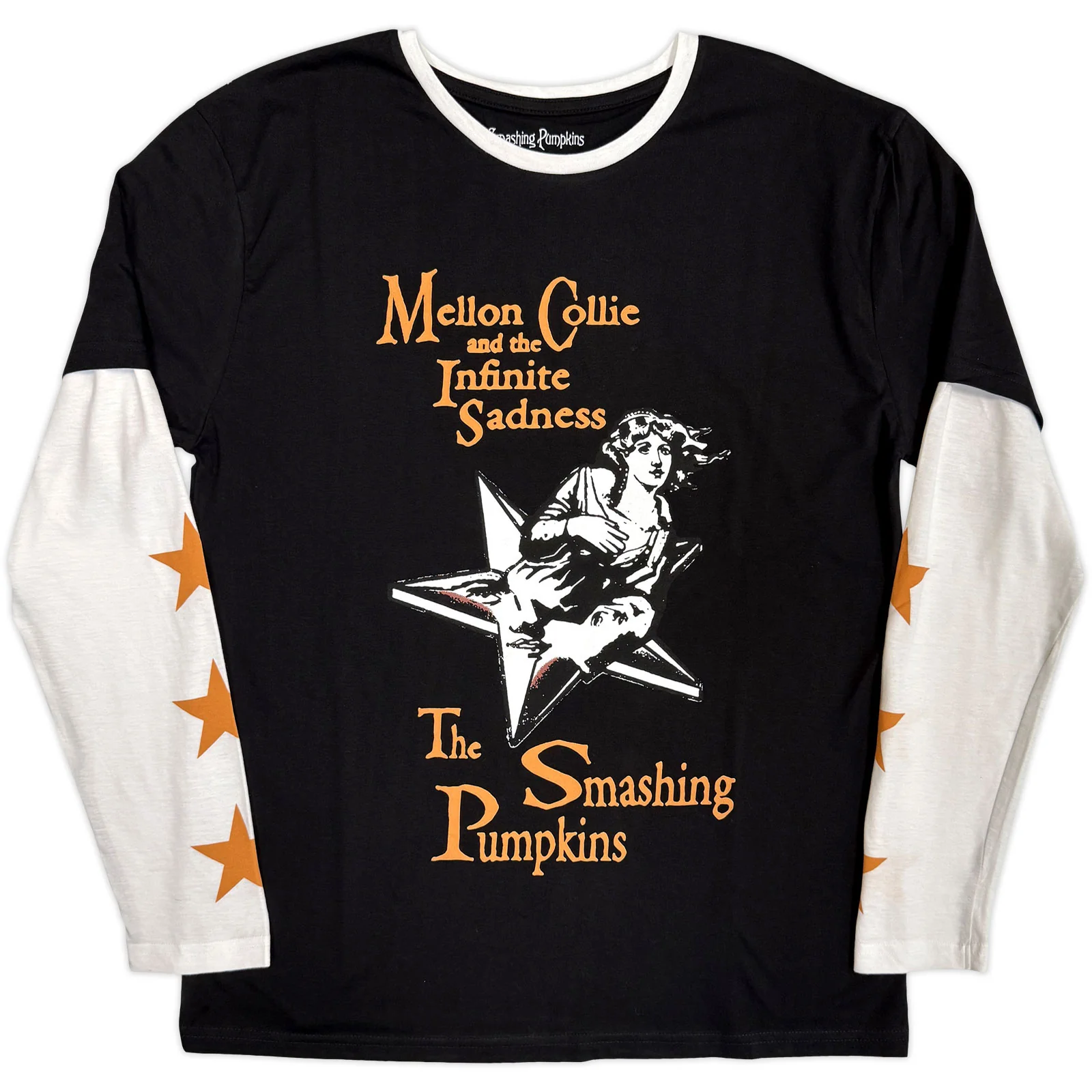 The Smashing Pumpkins Unisex Layered Long Sleeve T-Shirt: Infinite Sadness