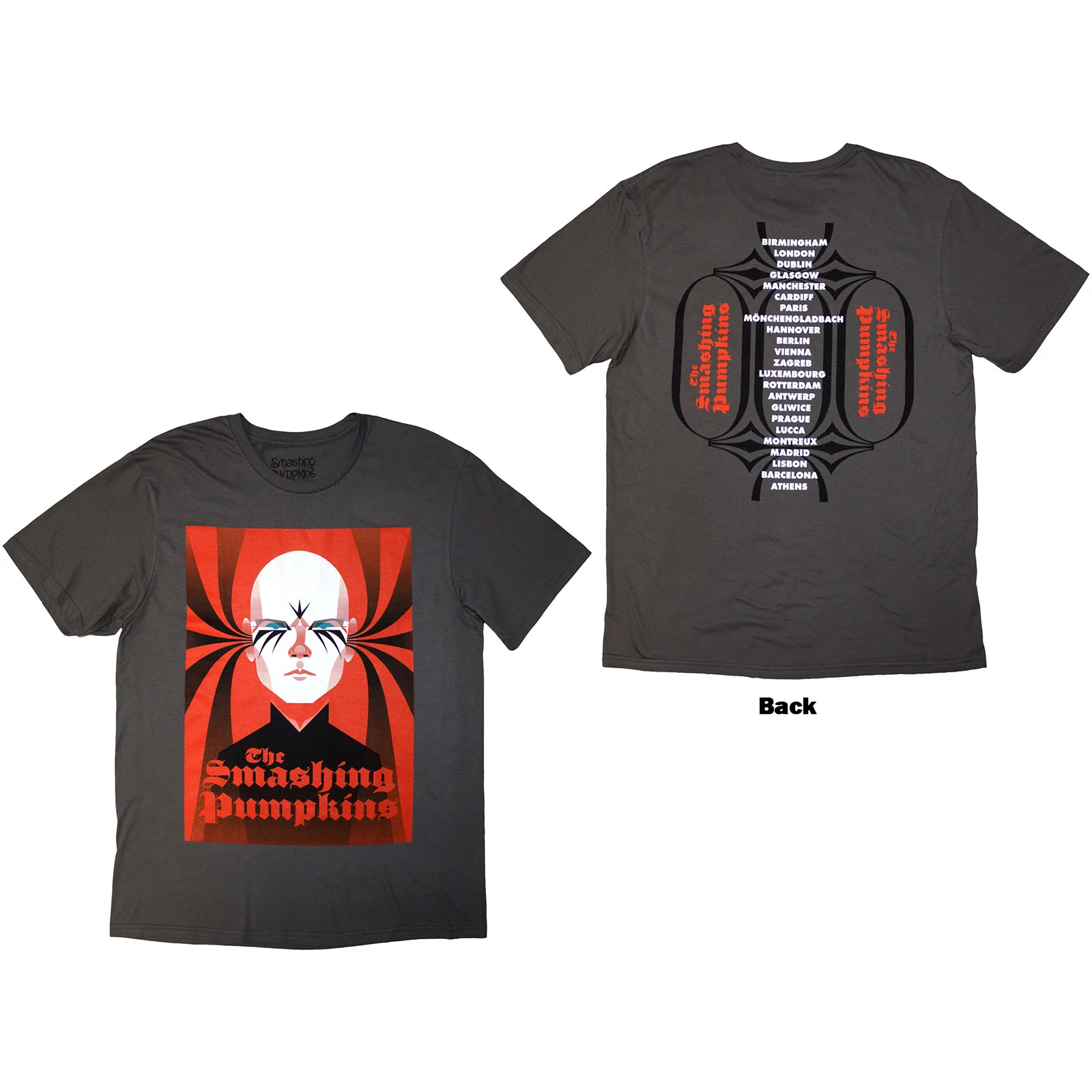 The Smashing Pumpkins Unisex T-Shirt: Billy