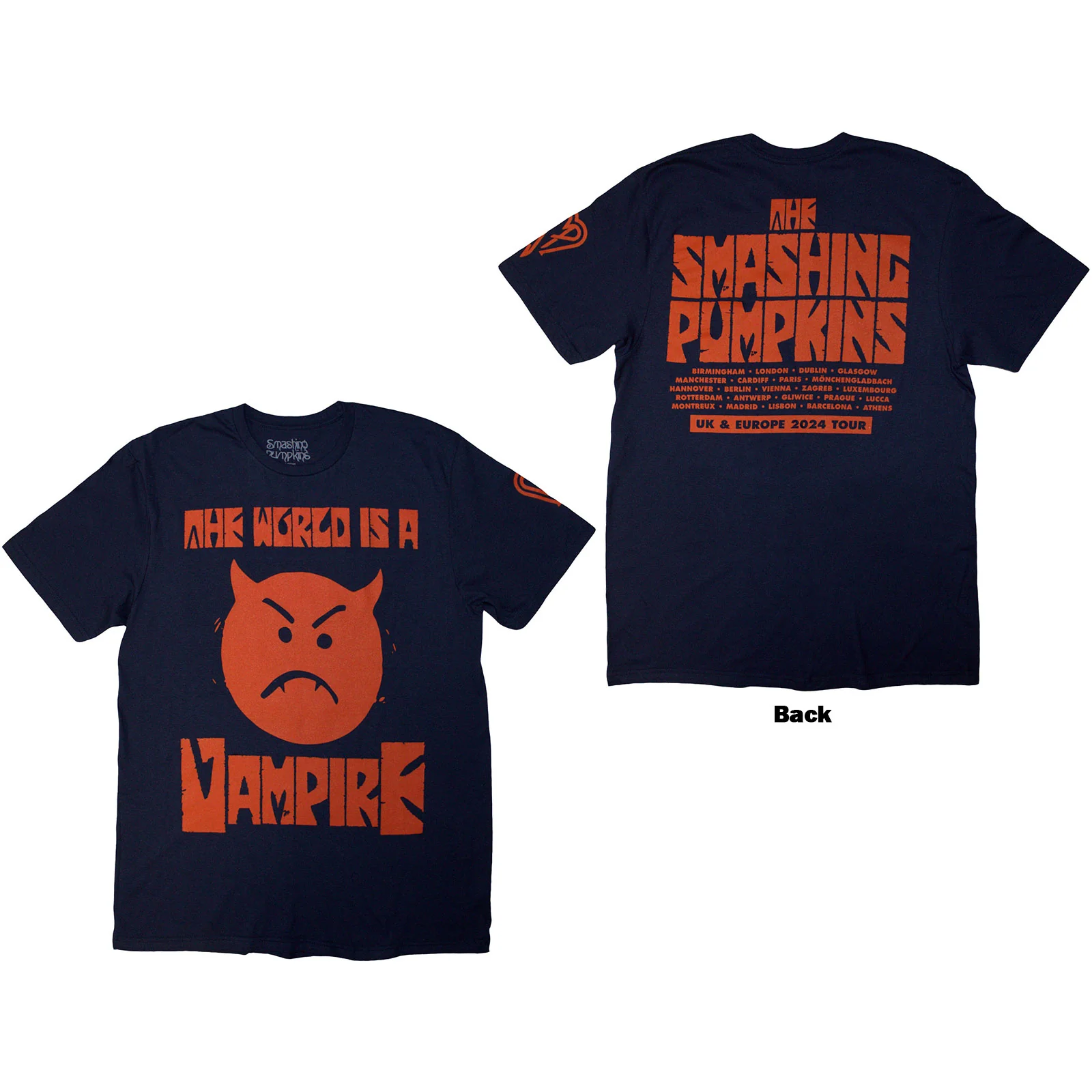 The Smashing Pumpkins Unisex T-Shirt: World Is A Vampire