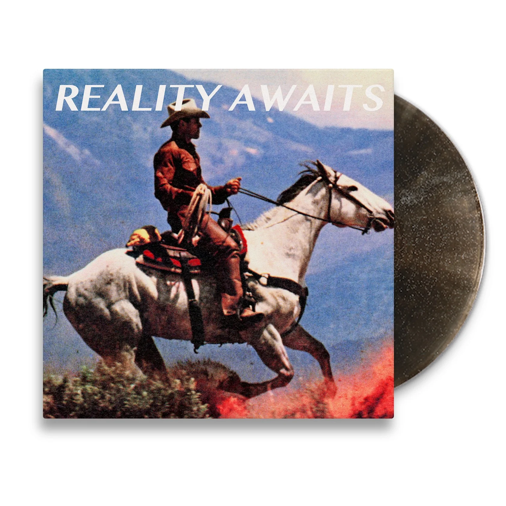 The Strokes - Reality Awaits (Black Ice Glitter LP) [VINYL]