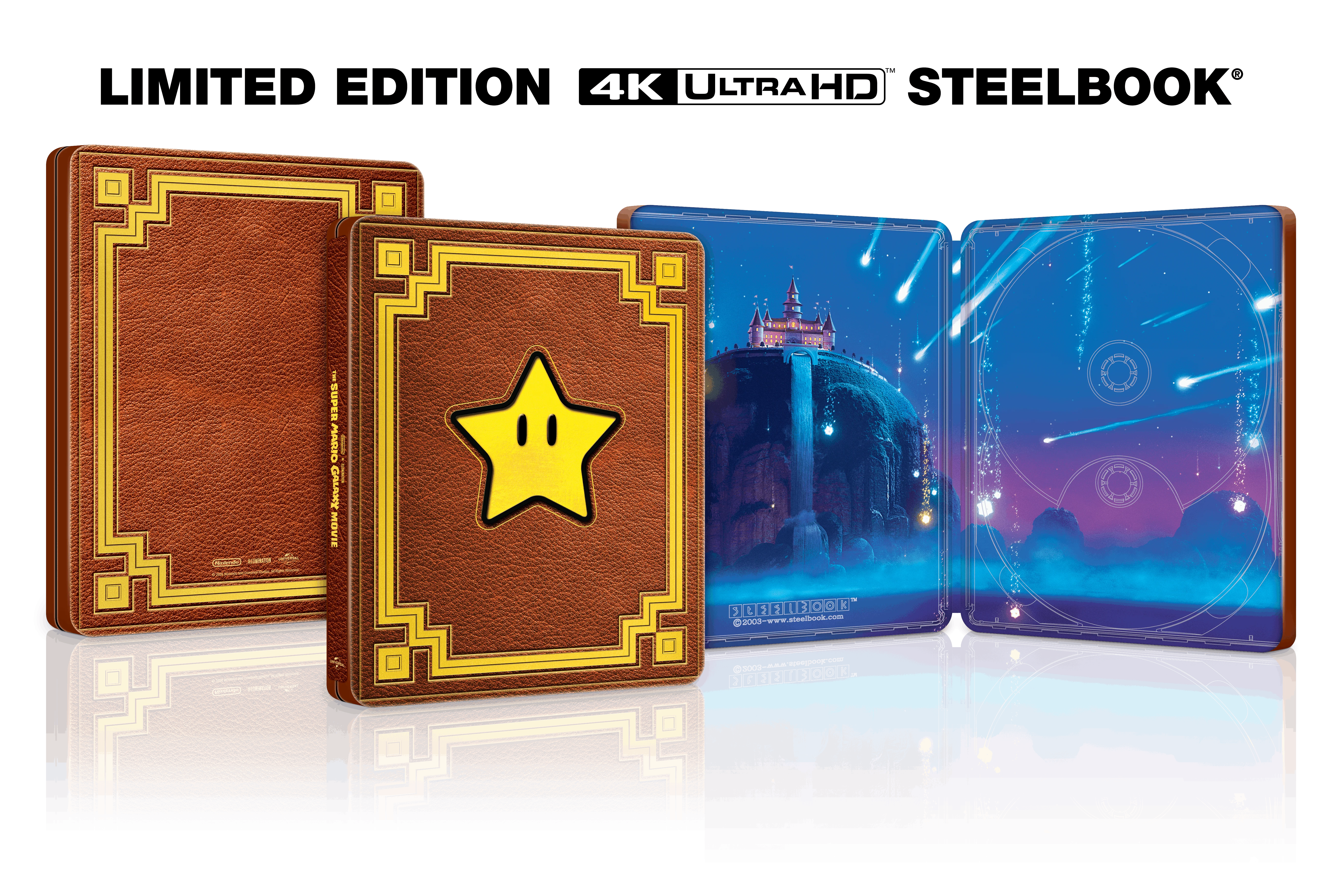 The Super Mario Galaxy Movie 4K UHD & BD Steelbook [Blu-ray] - Image 2