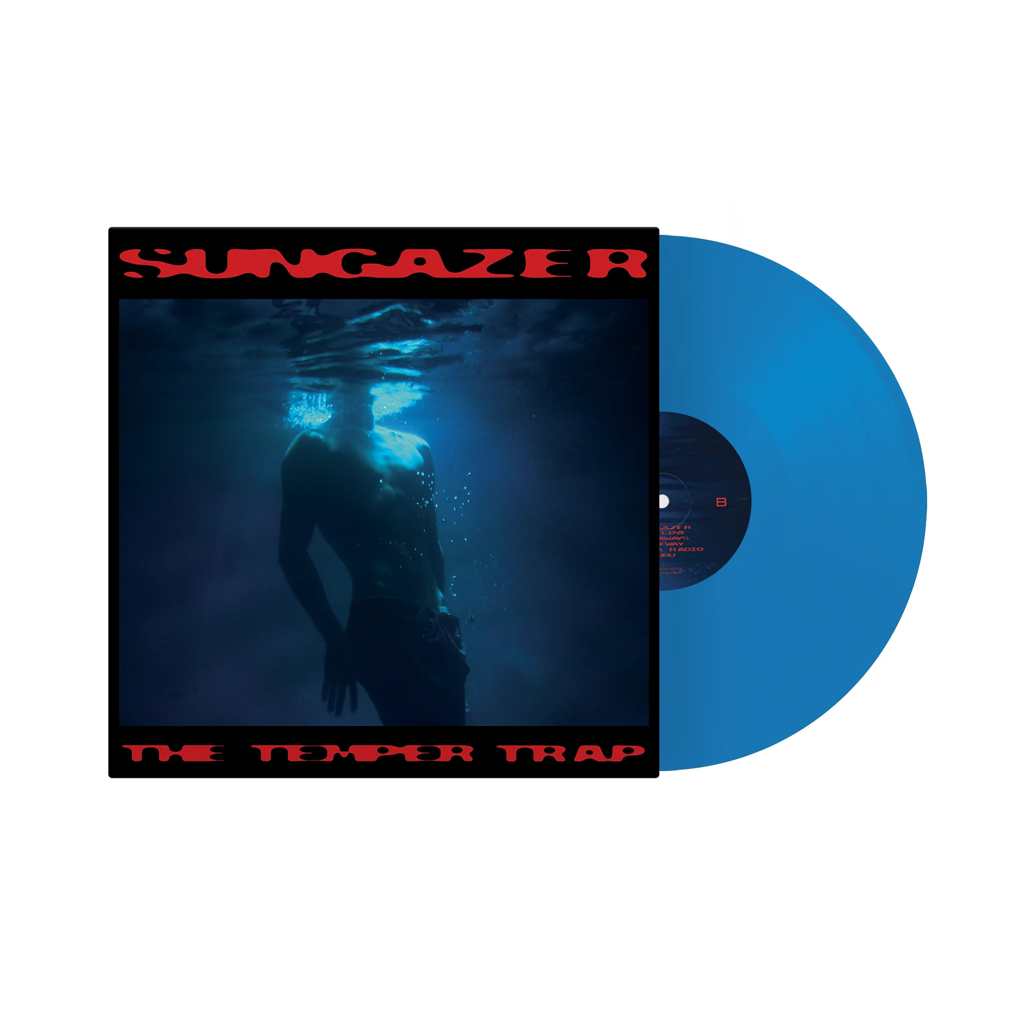 The Temper Trap  - Sungazer (Blue LP) [VINYL]