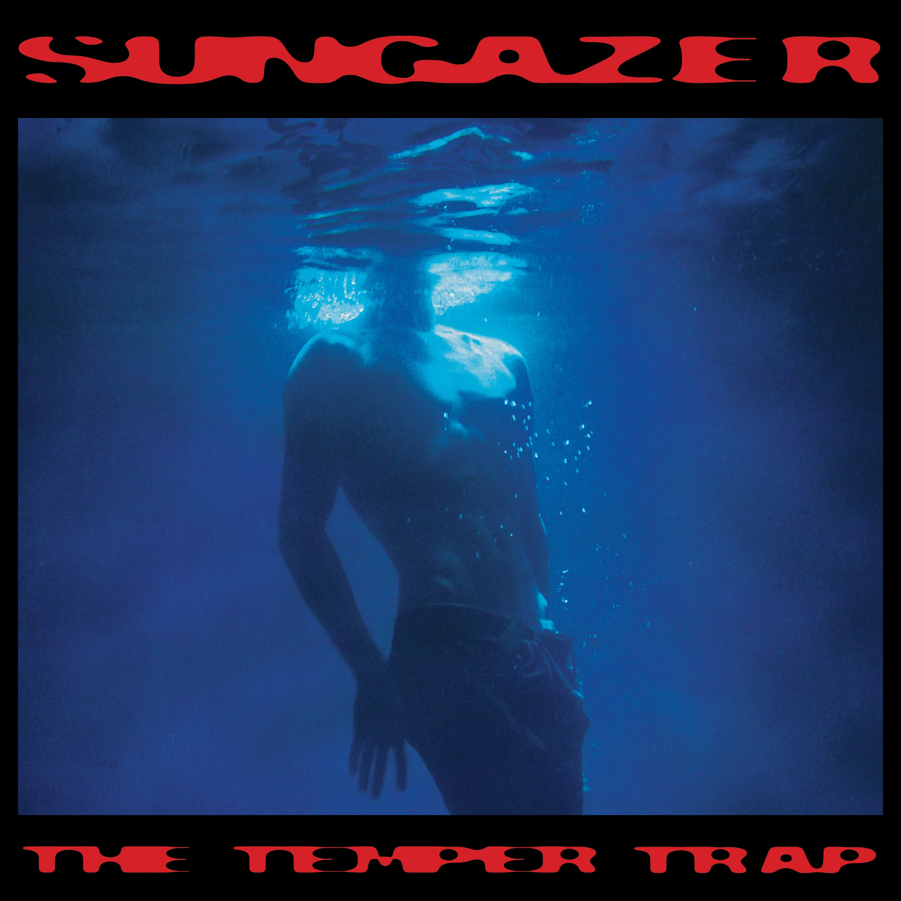 The Temper Trap  - Sungazer (Blue LP) [VINYL] - Image 2