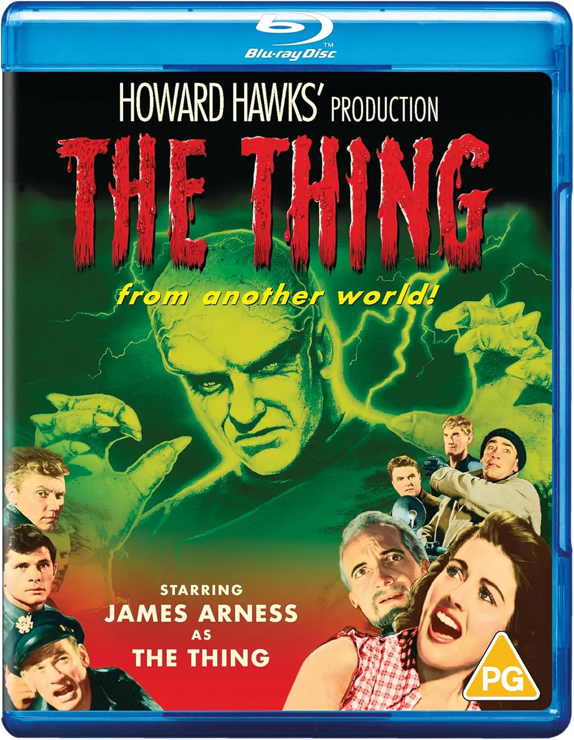 The Thing From Another World [Blu-ray]