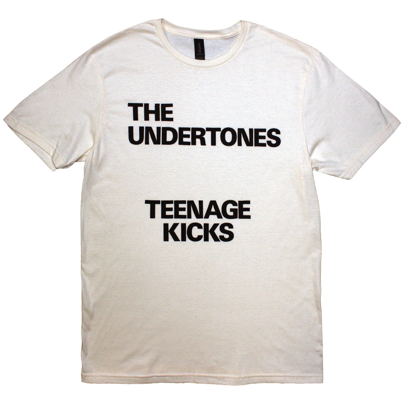The Undertones Unisex T-Shirt: Teenage Kicks Text