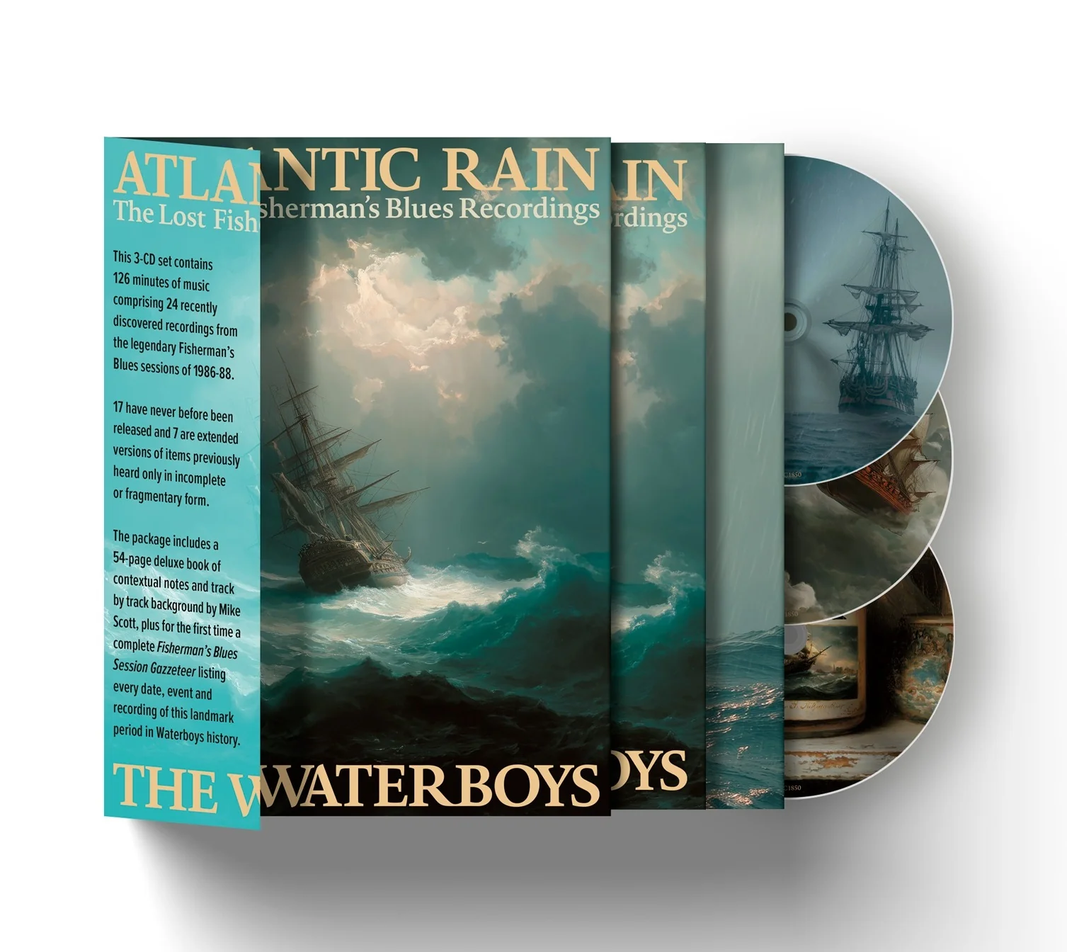 The Waterboys - Atlantic Rain (Lost Fisherman's Blues) [CD]