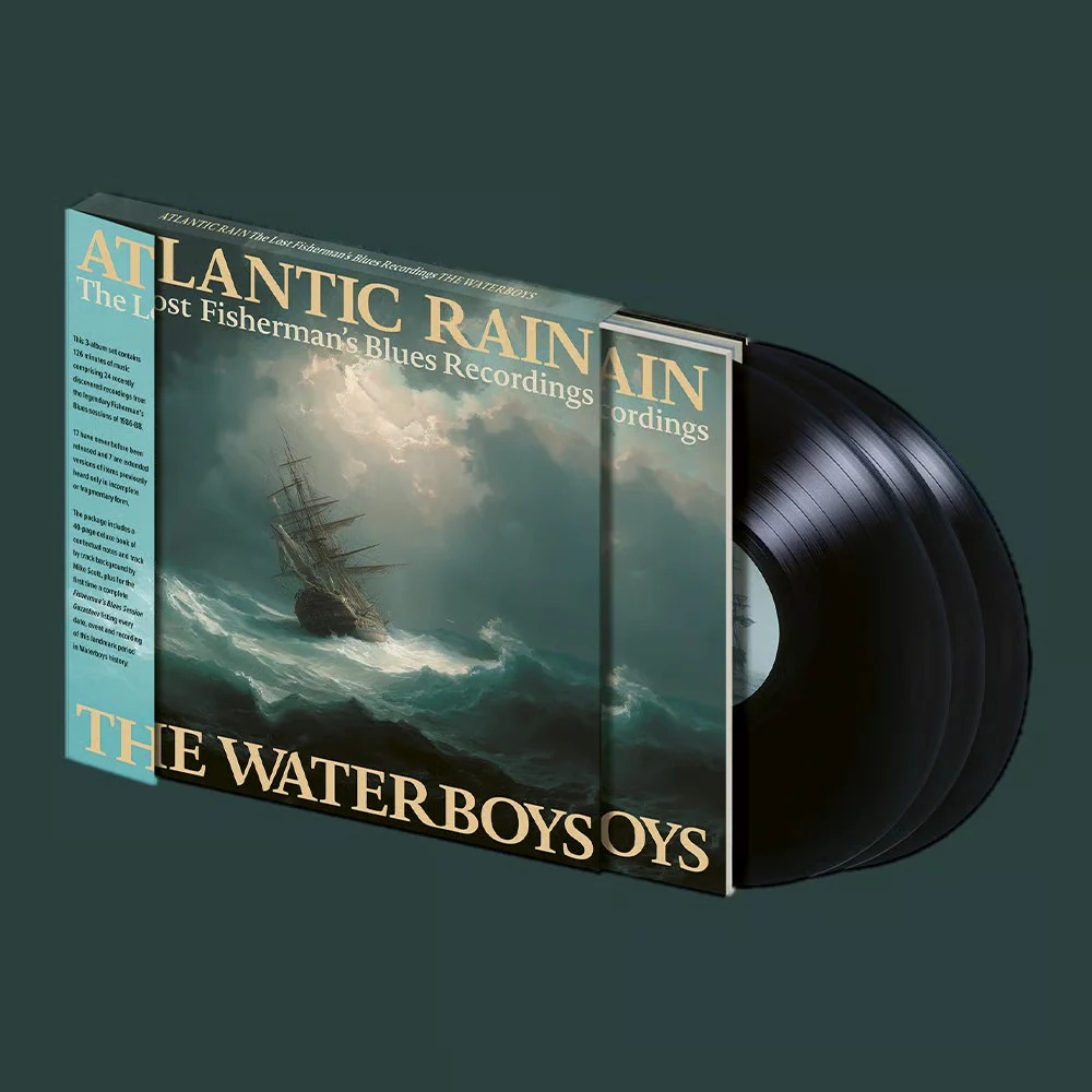 The Waterboys - Atlantic Rain (Lost Fisherman's Blues) [VINYL]