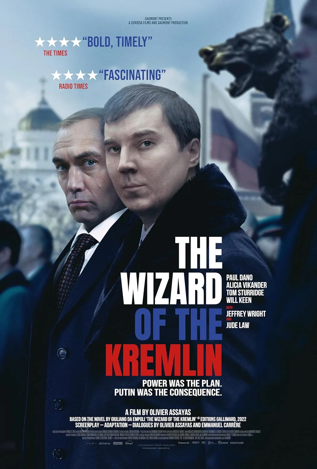 The Wizard of the Kremlin [Blu-ray]