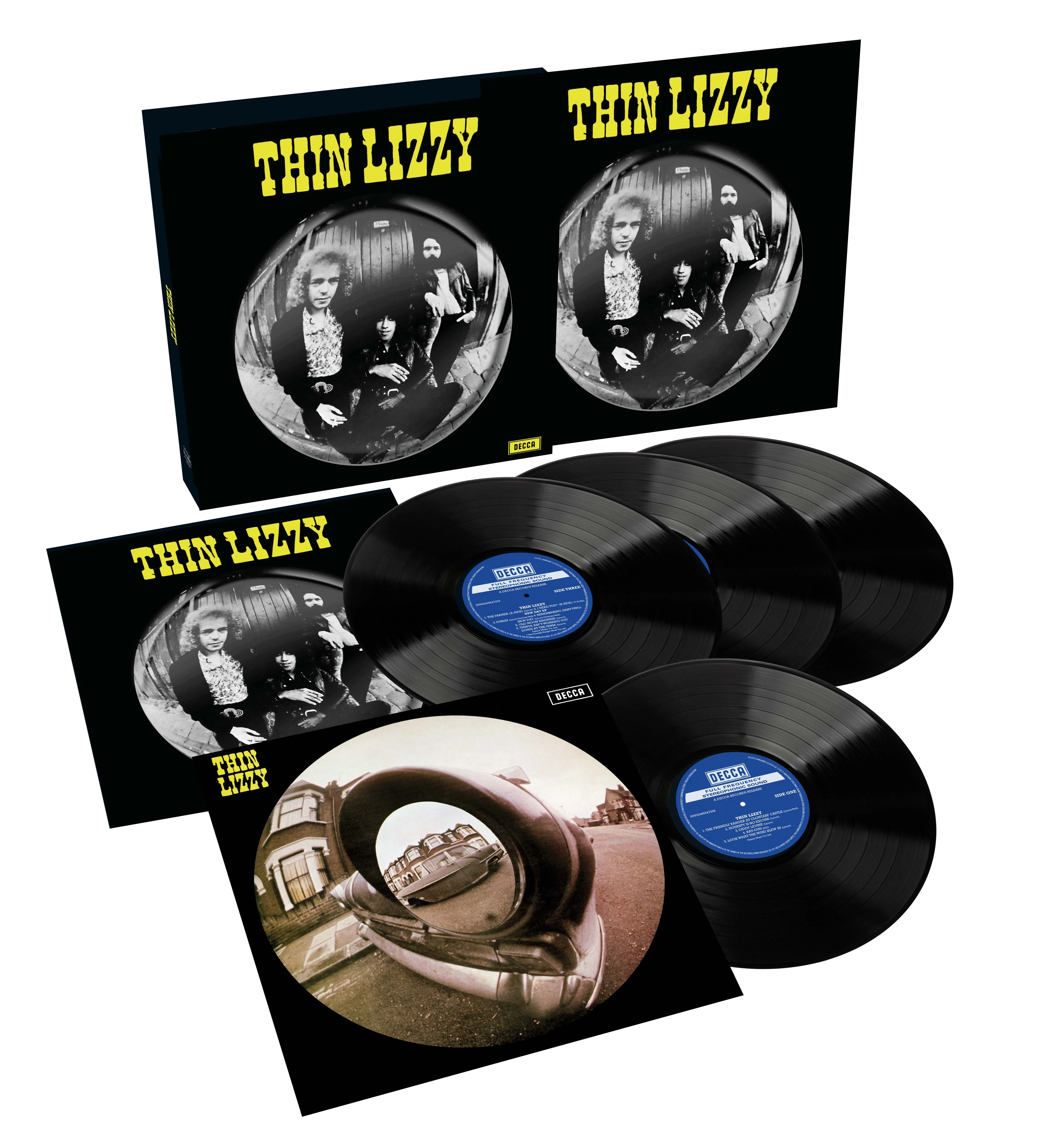 Thin Lizzy - Thin Lizzy (Deluxe Edition) [VINYL]