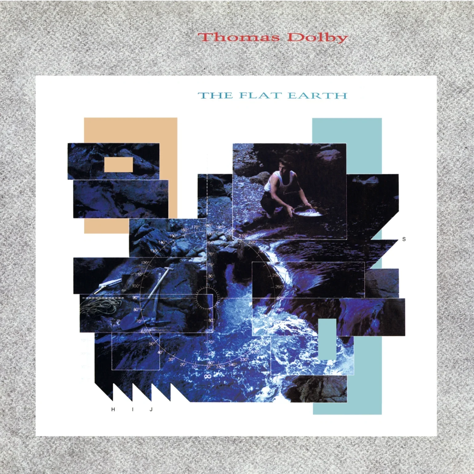 Thomas Dolby - Flat Earth (Silver LP) [VINYL] - Image 2
