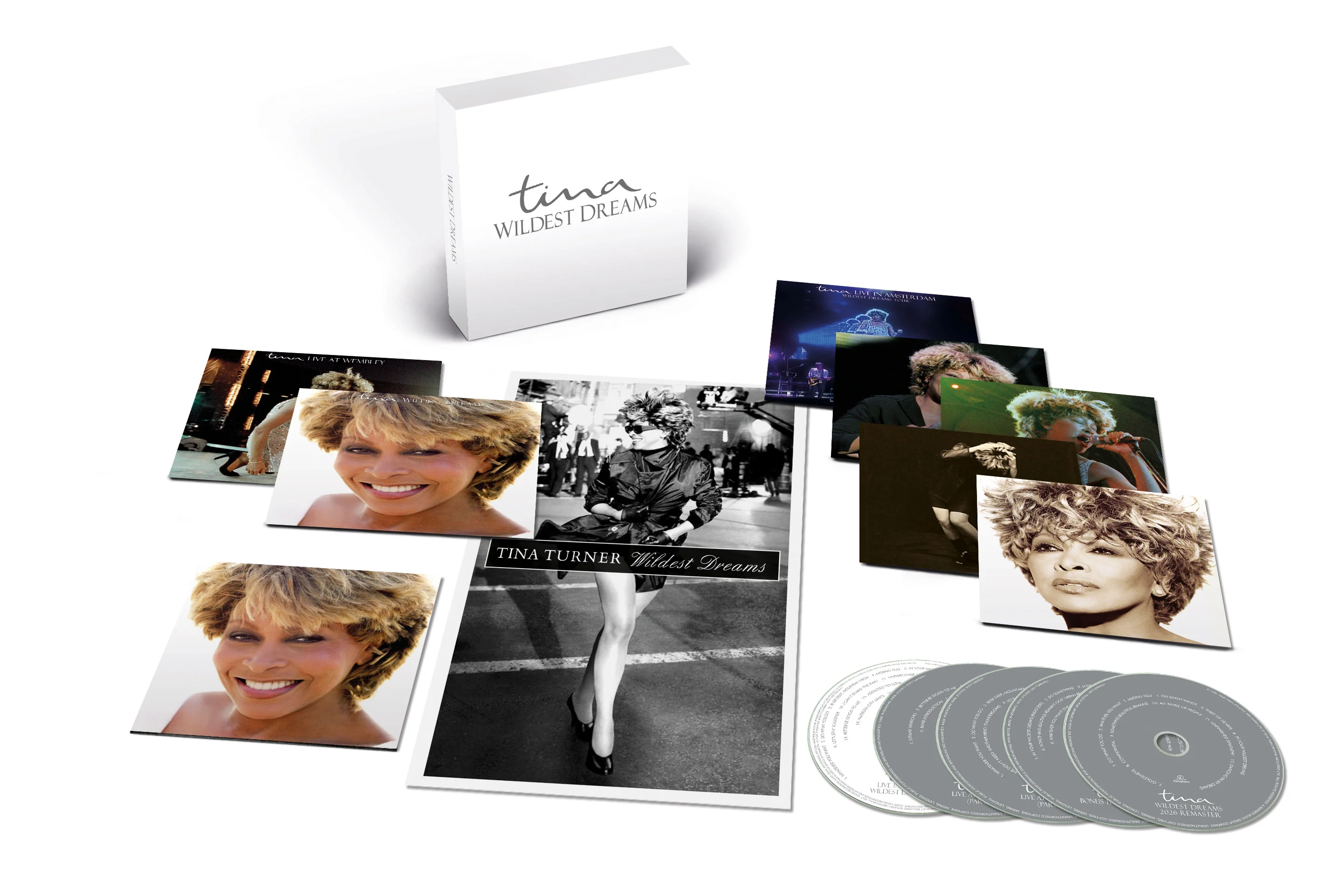 Tina Turner - Wildest Dreams (30th Anniversary 4CD) [CD] - Image 2
