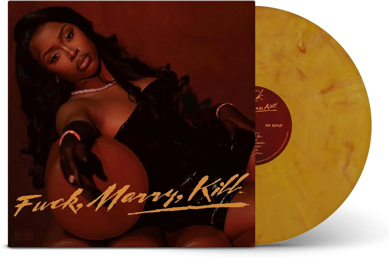 TINK - FUCK, MARRY, KILL (Marbled LP) [VINYL]