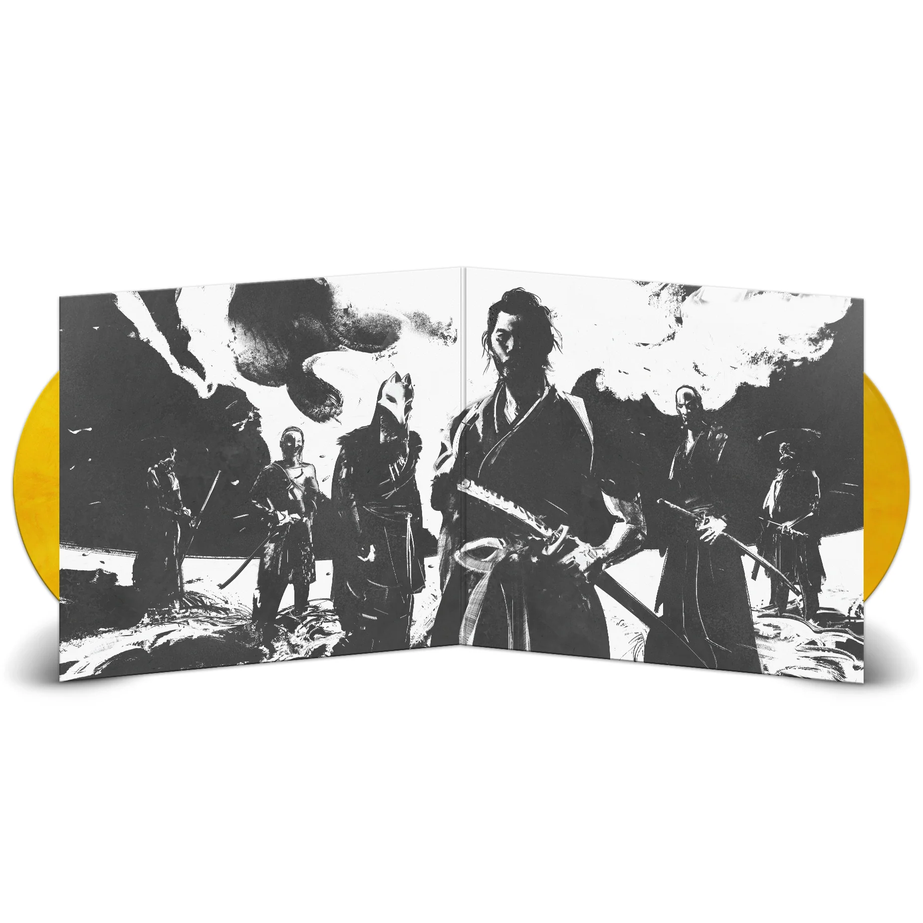 Toma Otowa - Ghost of Yotei (OST Gold 2LP) [VINYL] - Image 2