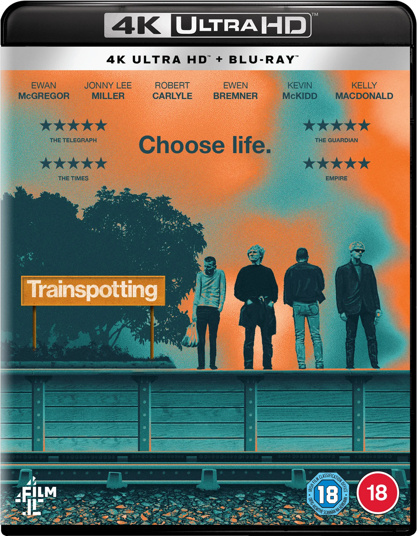 Trainspotting (4K UHD & BLU-RAY) [Blu-ray]