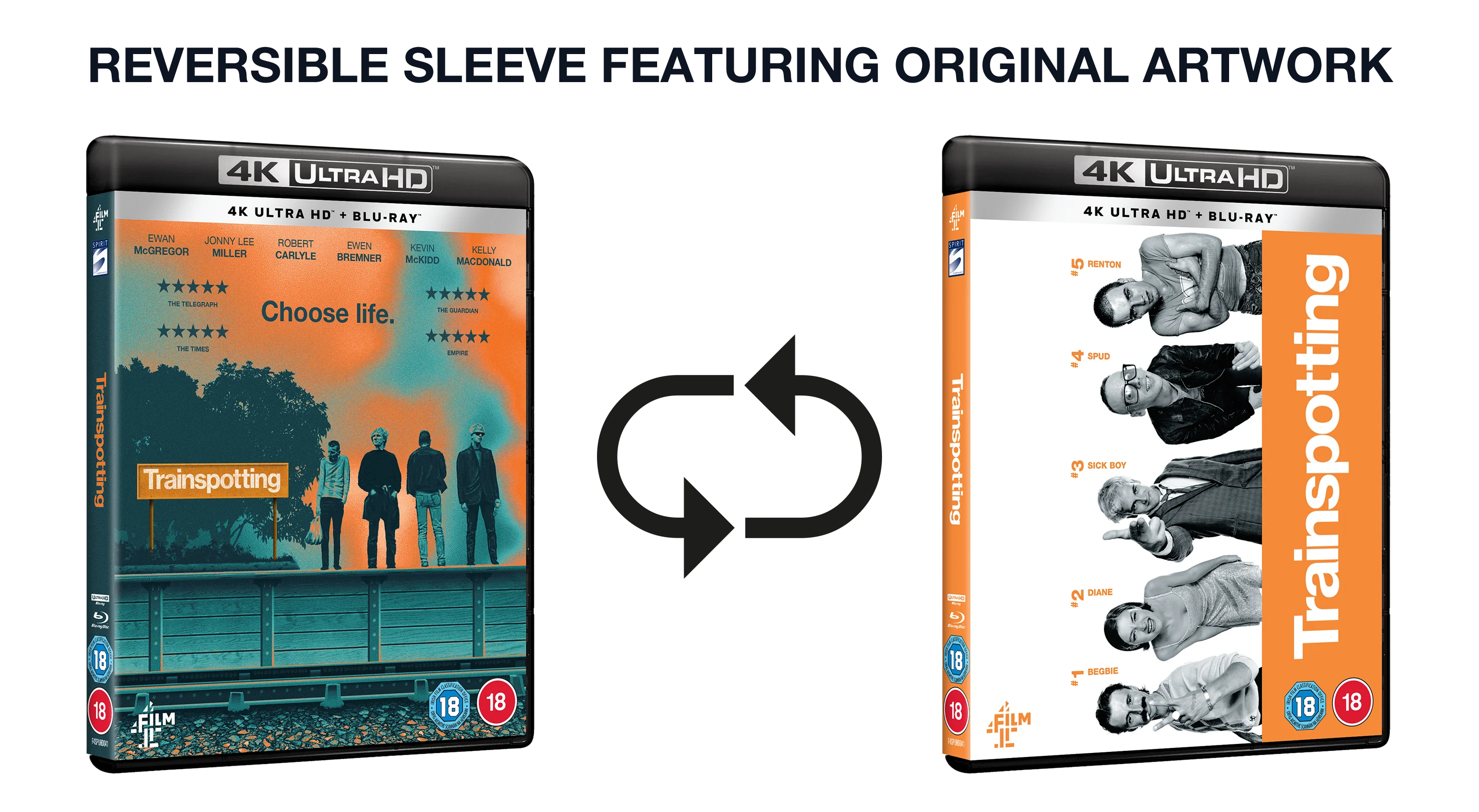 Trainspotting (4K UHD & BLU-RAY) [Blu-ray] - Image 2