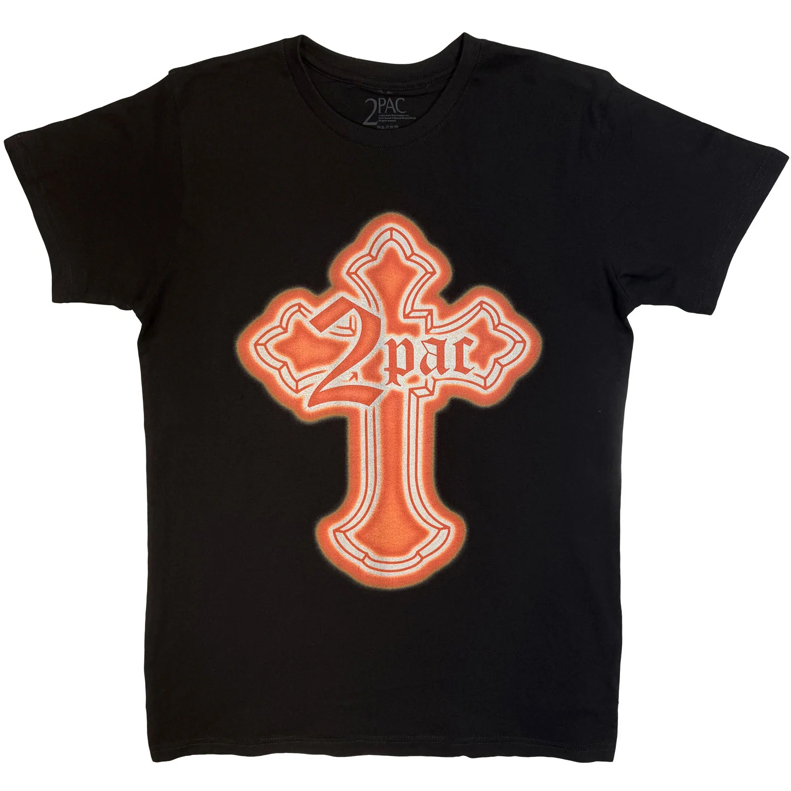 Tupac Unisex T-Shirt: Halloween Cross