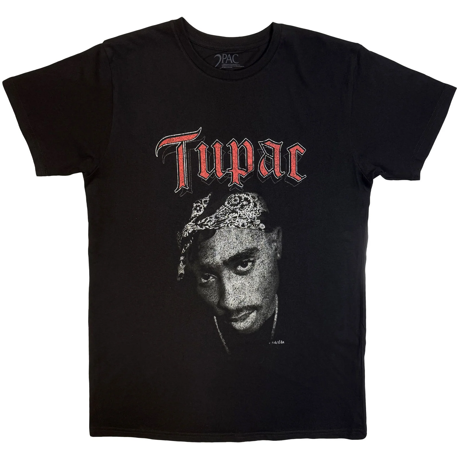 Tupac Unisex T-Shirt: Icon