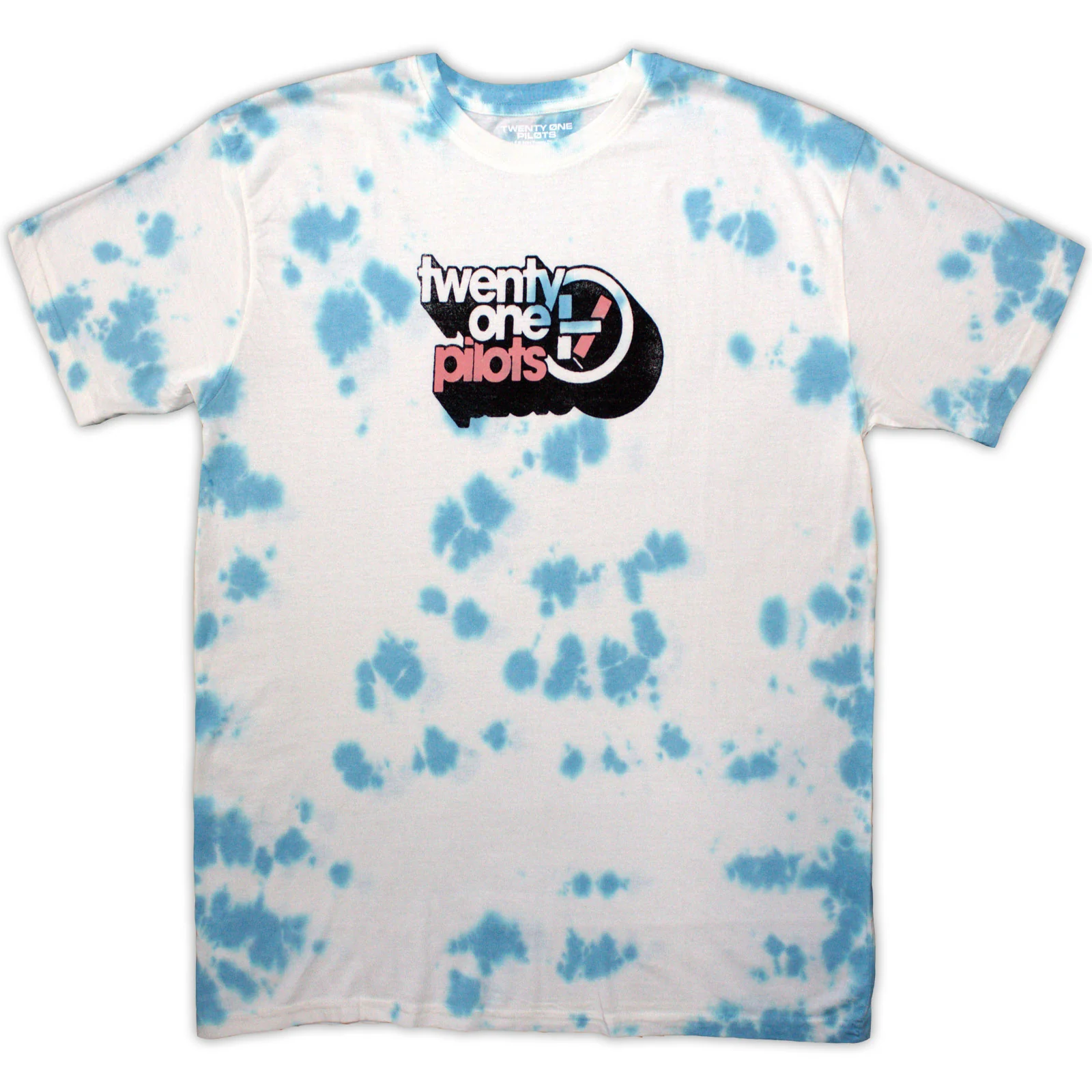 Twenty One Pilots Unisex T-Shirt: Vintage Block Holiday