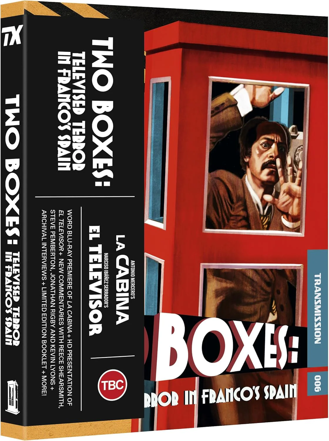Two Boxes: Televised Terror in Franco's Spain [Blu-ray]