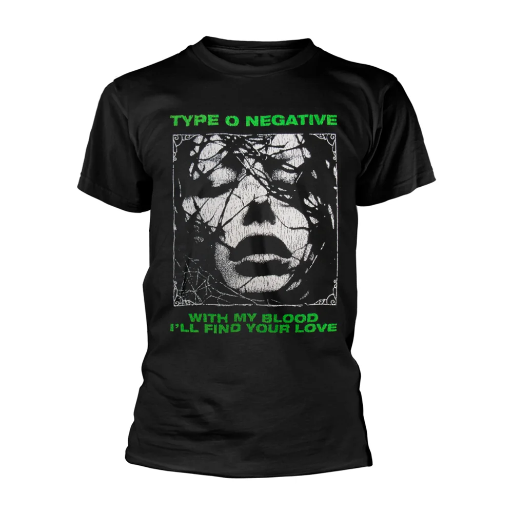 TYPE O NEGATIVE - WITH MY BLOOD  SHIRT
