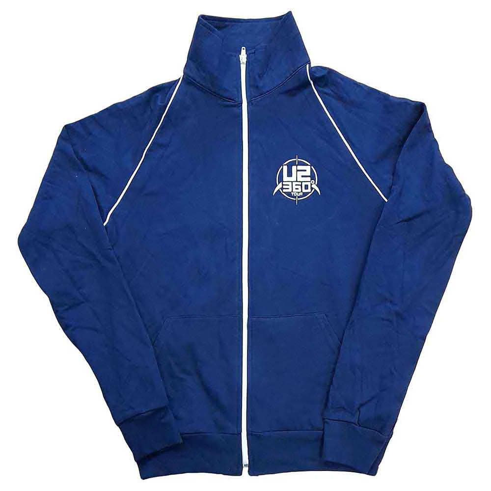U2 Unisex Tracksuit Jacket: 360 Degree Tour