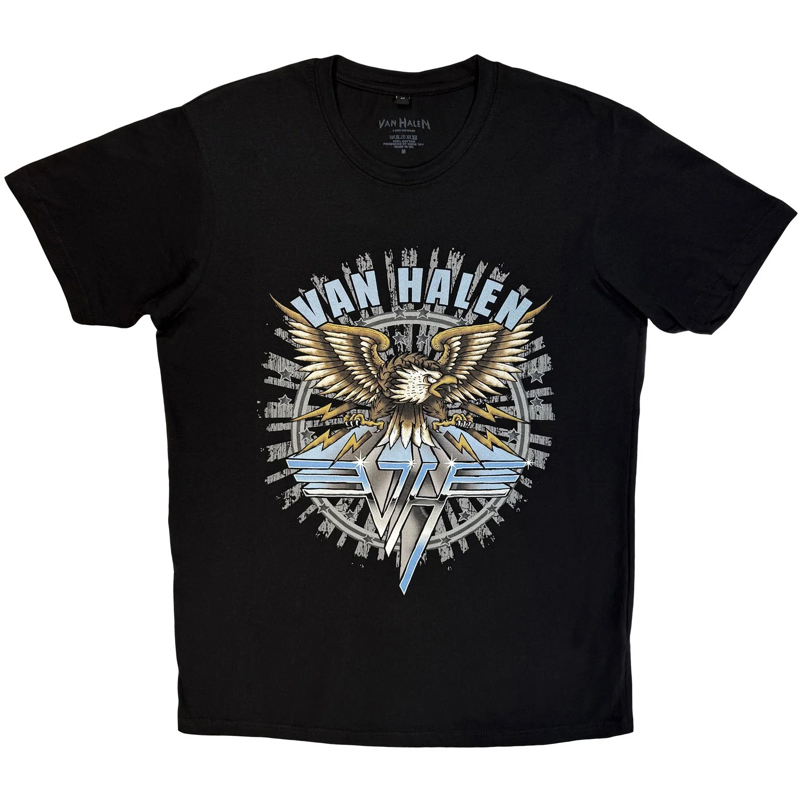 Van Halen Unisex Premium Carbon T-Shirt: Eagle