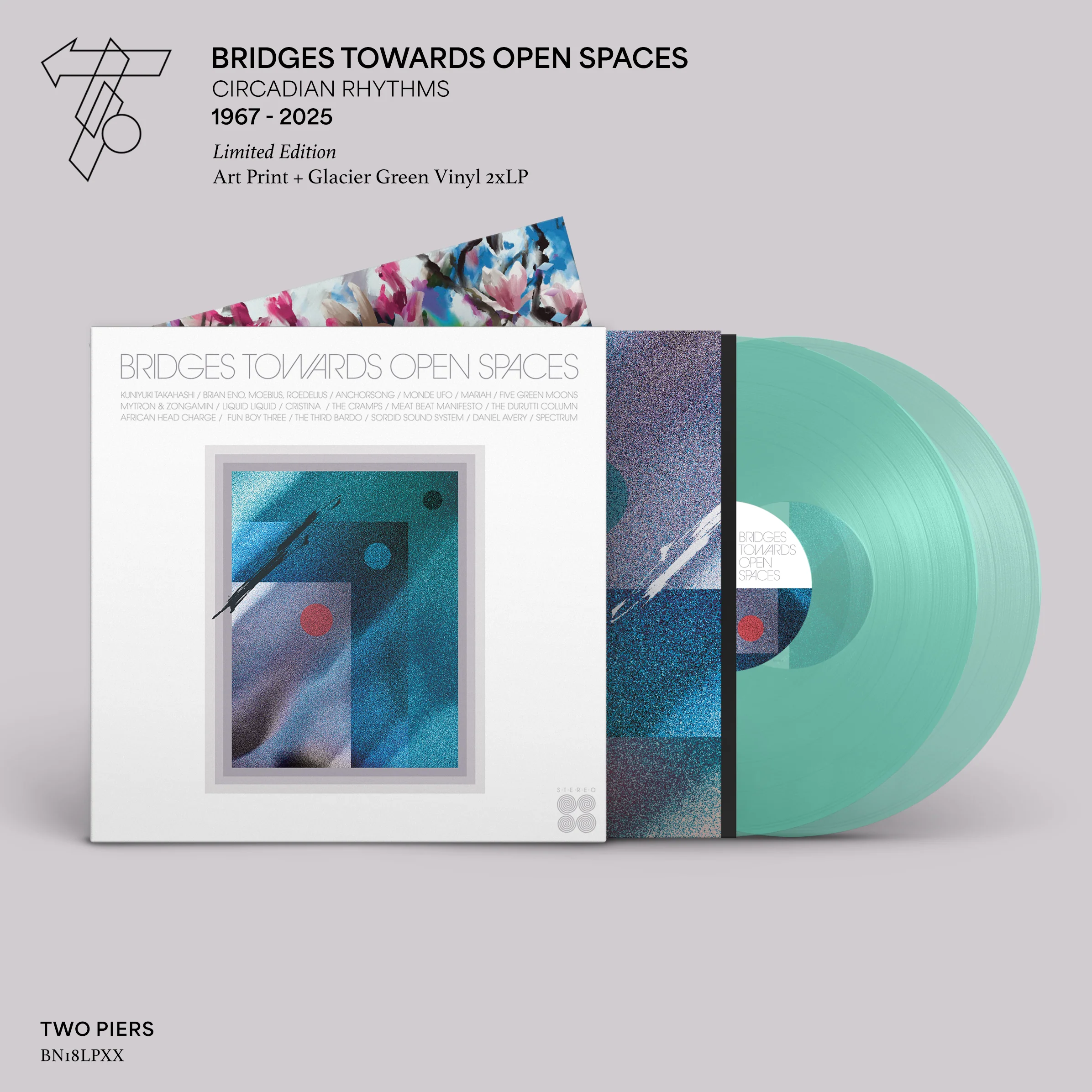 Various - Bridges Towards Open… (Incl art print) [VINYL] - Image 2