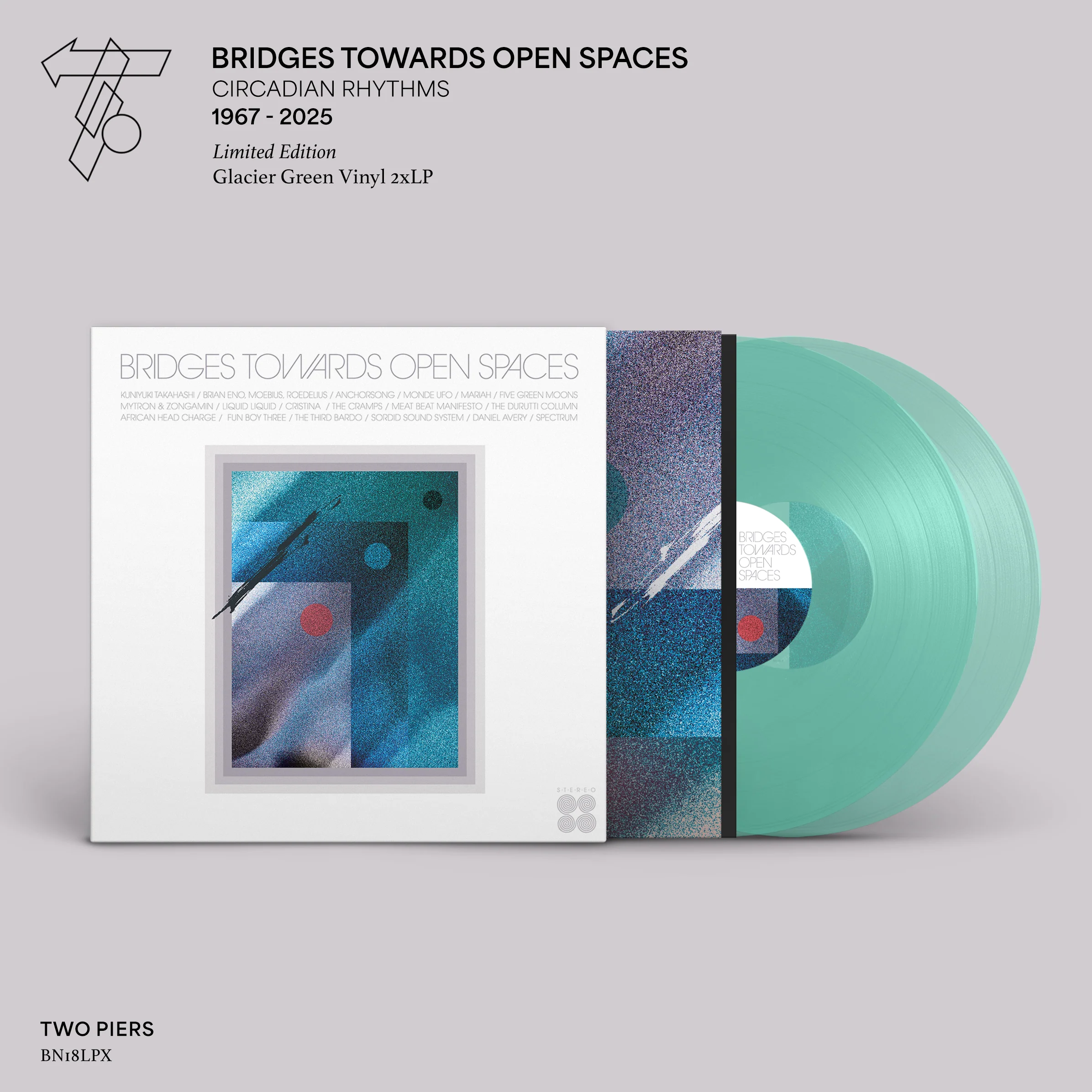 Various - Bridges Towards Open Spaces [VINYL] - Image 2