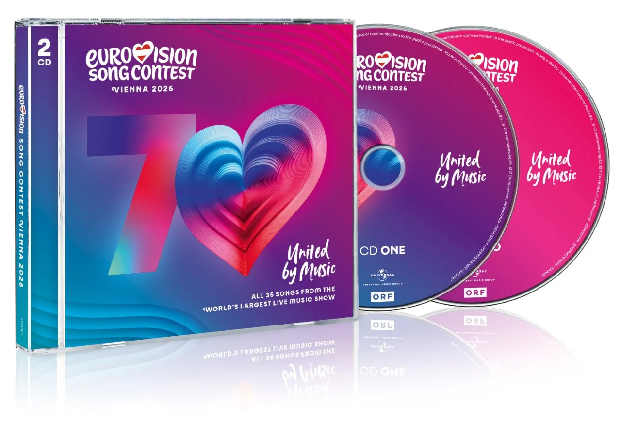 Various - Eurovision Song Contest Vienna 2026 [CD] - Image 2