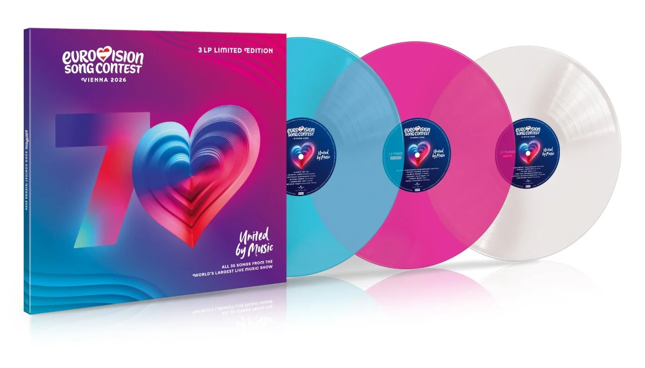 Various - Eurovision Song Contest Vienna 2026 [VINYL] - Image 2