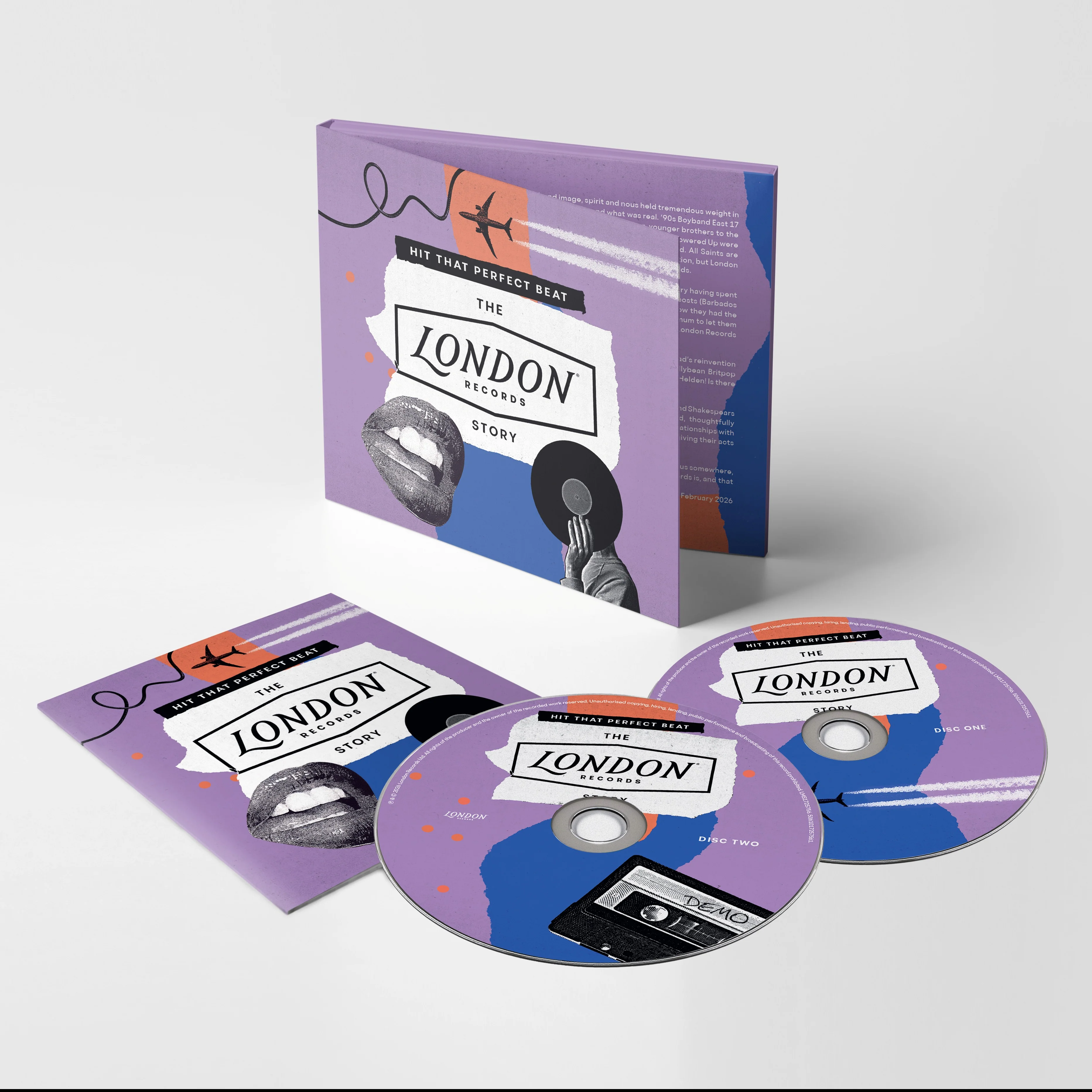 Various - Hit That Perfect Beat - London Records Story [CD] - Image 2