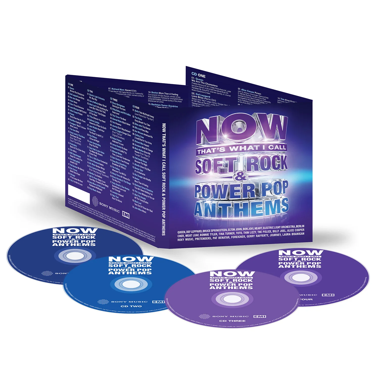 Various - NOW Soft Rock & Power Pop Anthems [CD] - Image 2