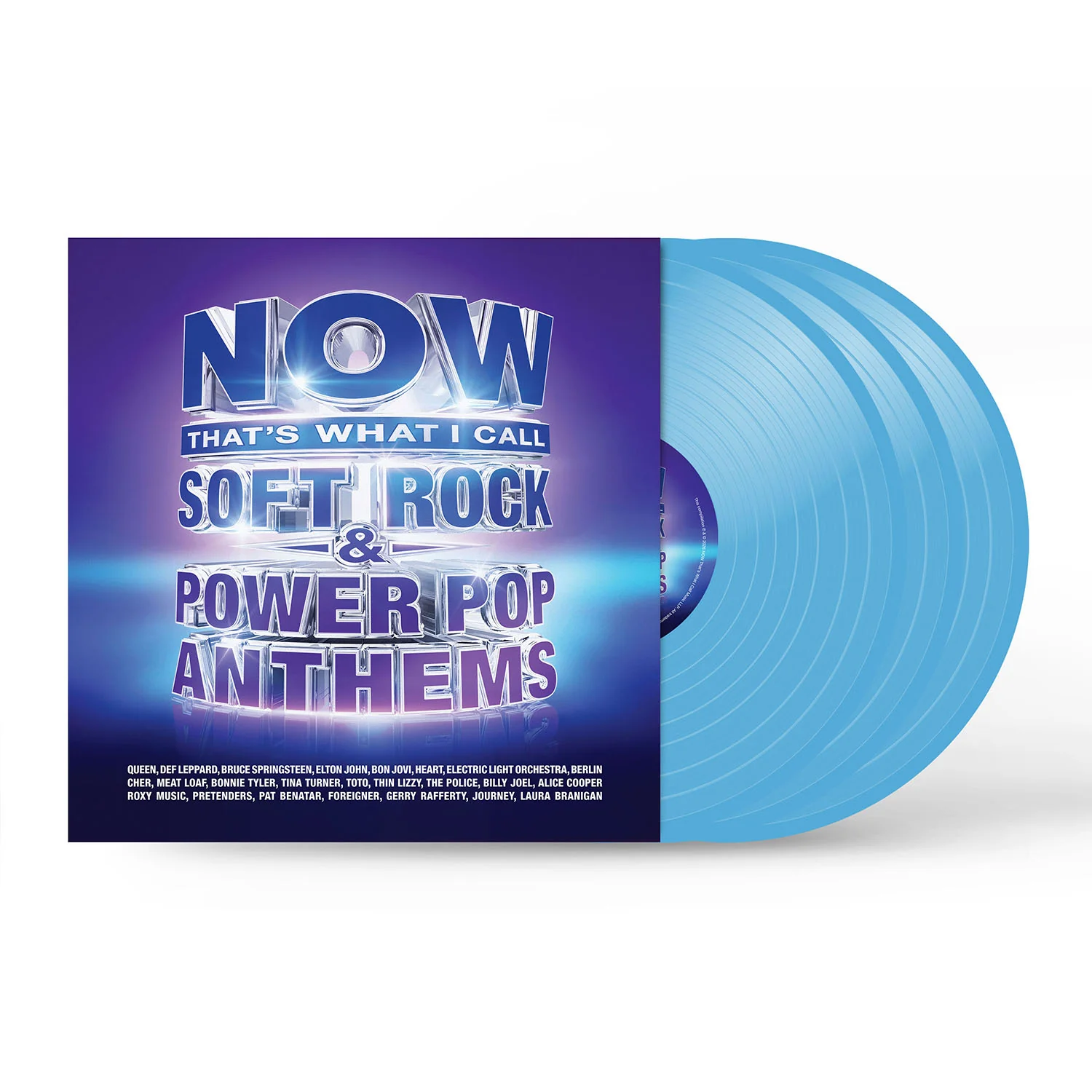 Various - NOW Soft Rock & Power Pop Anthems [VINYL] - Image 2