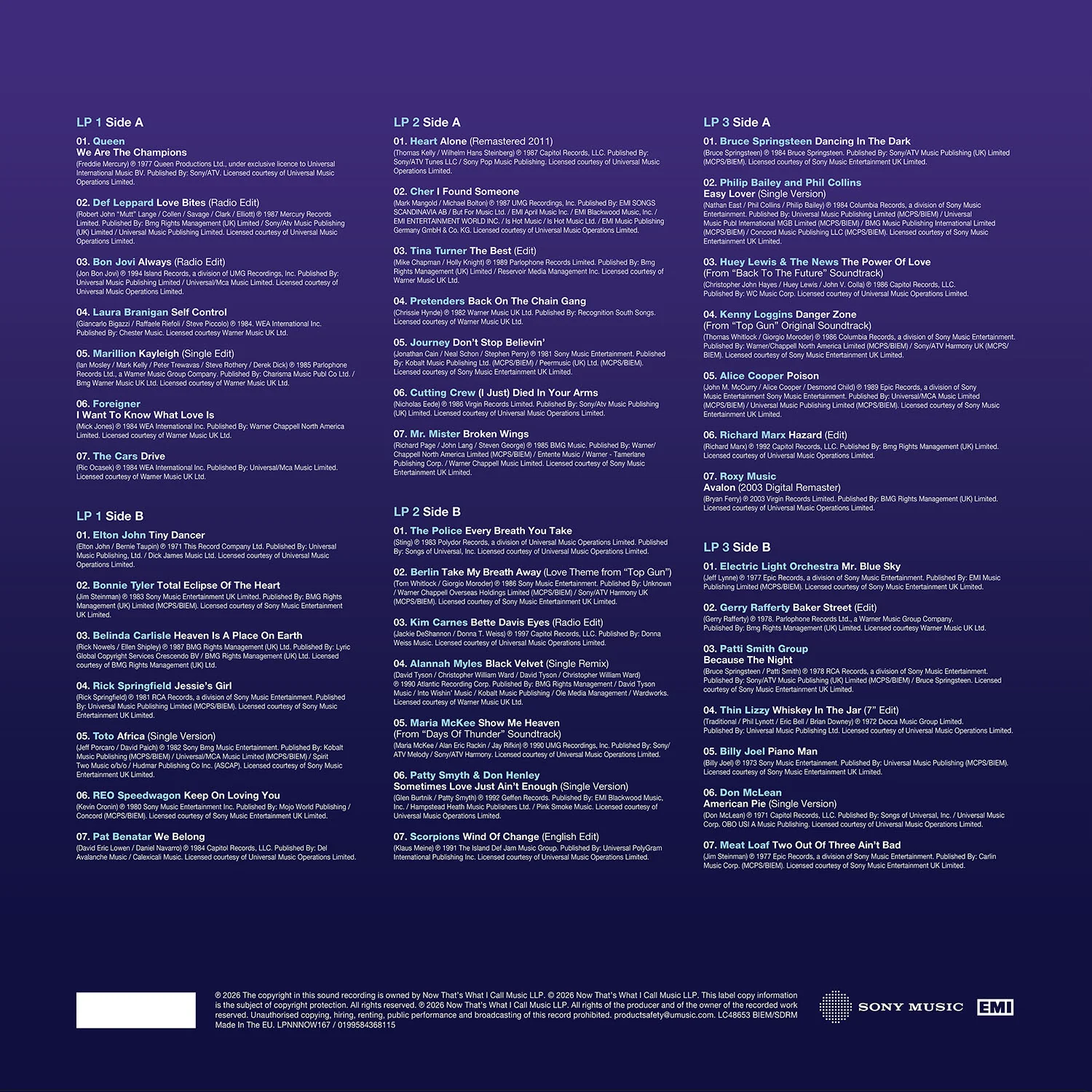 Various - NOW Soft Rock & Power Pop Anthems [VINYL] - Image 3