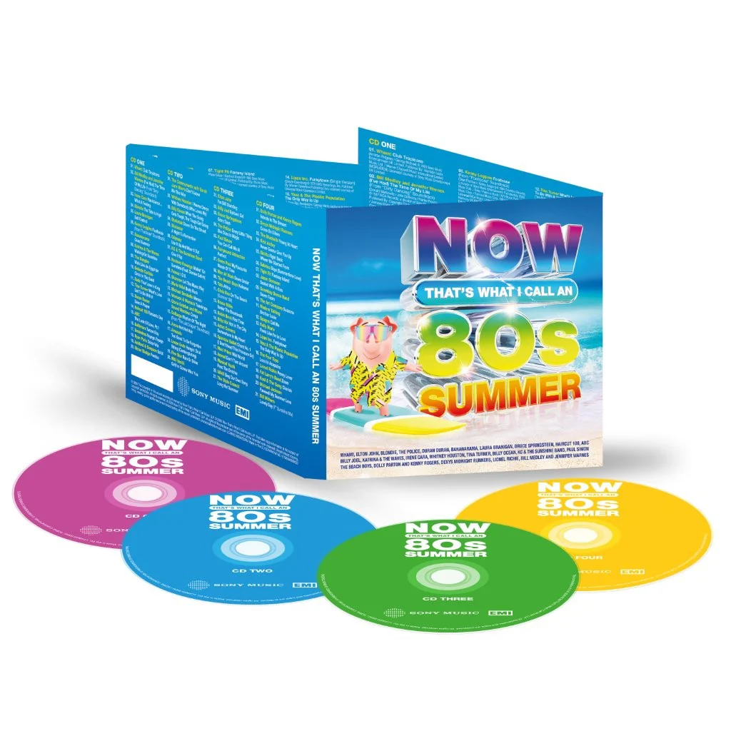 Various - NOW That's What I Call An 80s Summer [CD] - Image 2