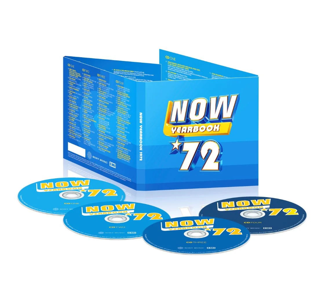 Various - NOW - Yearbook 1972 [CD] - Image 2