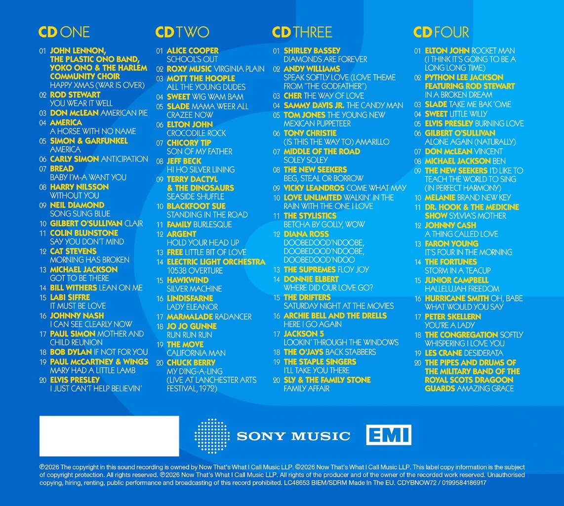 Various - NOW - Yearbook 1972 [CD] - Image 3