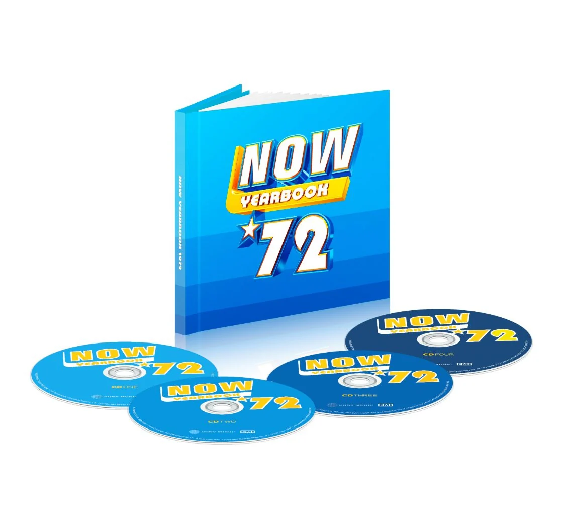 Various - NOW - Yearbook 1972 (Deluxe)  [CD] - Image 2
