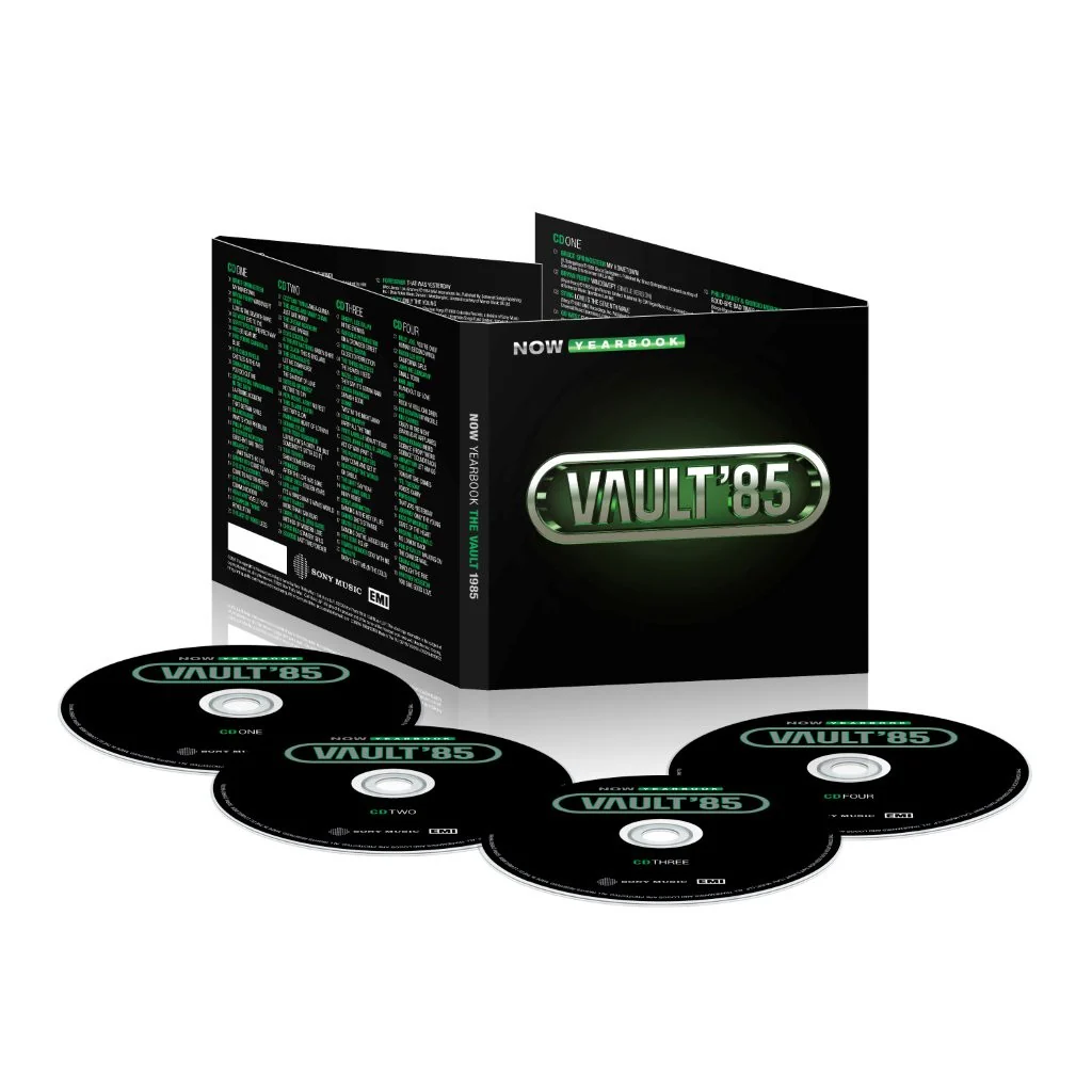 Various - NOW Yearbook - THE VAULT 1985 [CD] - Image 2