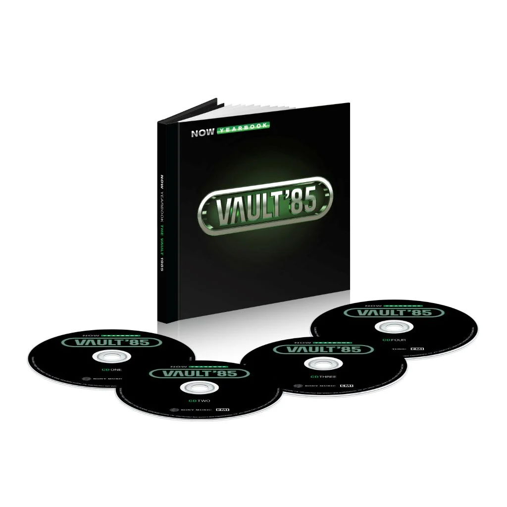 Various - NOW Yearbook - THE VAULT 1985 (DLX) [CD] - Image 2