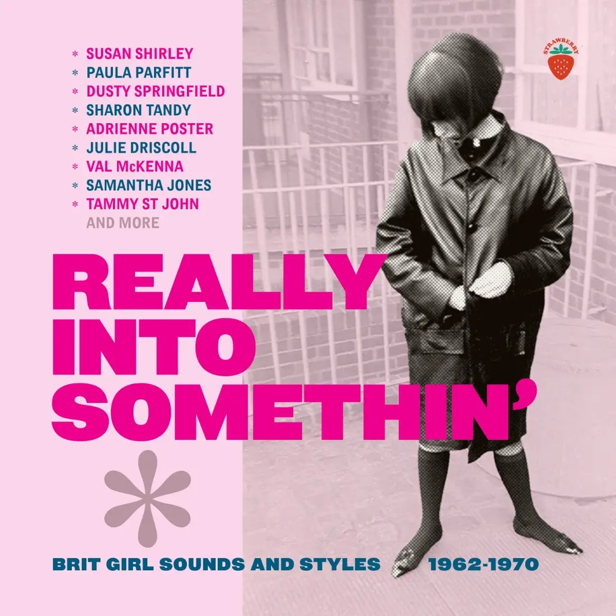 VARIOUS - REALLY INTO SOMETHIN’ [CD]