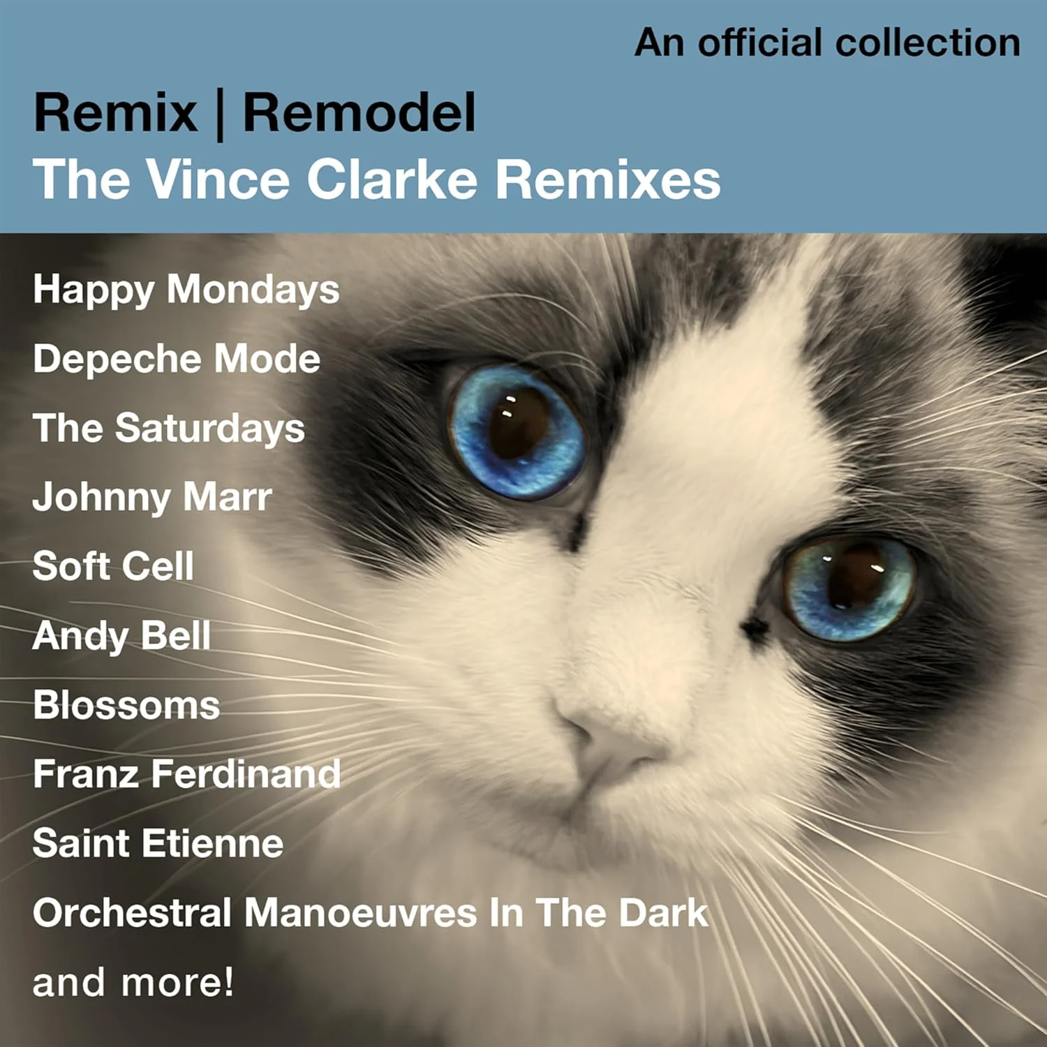 VARIOUS - REMIX/REMODEL VINCE CLARKE REMIXES [CD]