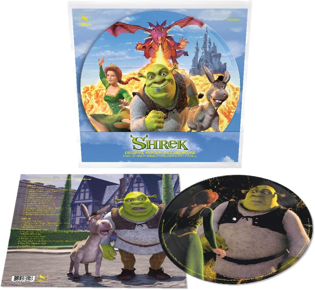 Various - Shrek (OST Picture Disc) [VINYL] - Image 2