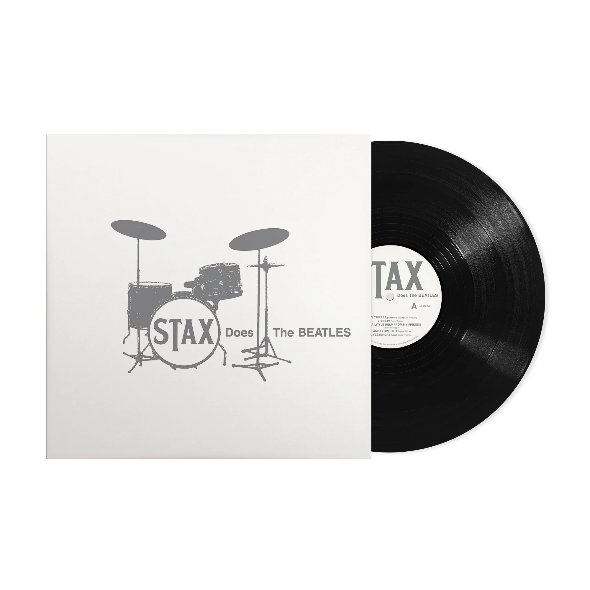 Various - Stax Does The Beatles [VINYL]