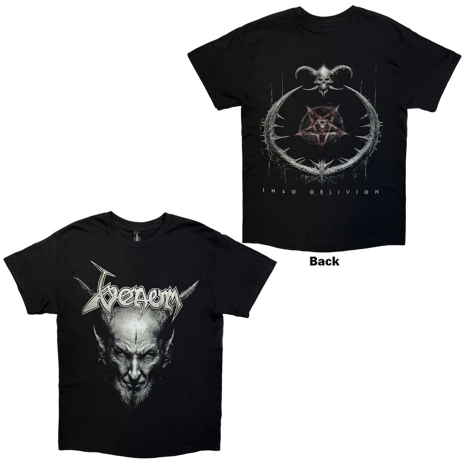 Venom Unisex T-Shirt: Into Oblivion