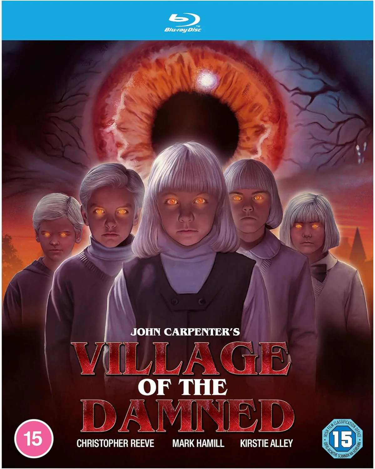 Village of the Damned: New Art Edition [Blu-ray]